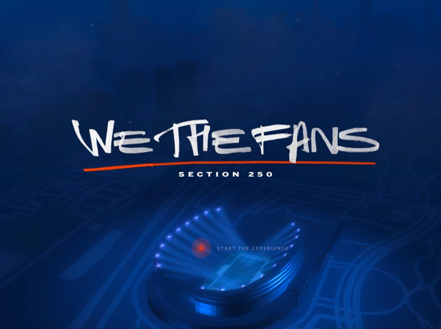 We The Fans By Hello Monday Wins Site of the Month May