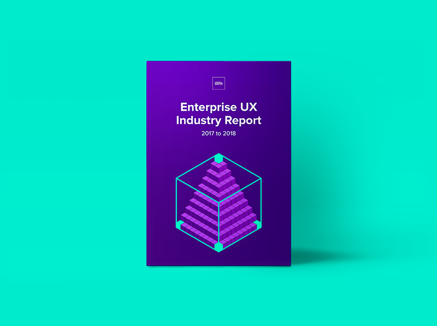 Enterprise UX Industry Report by UXPin