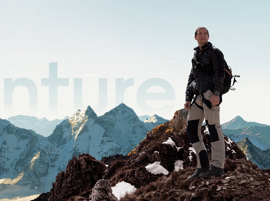 Case Study: Bear Grylls by Outpost