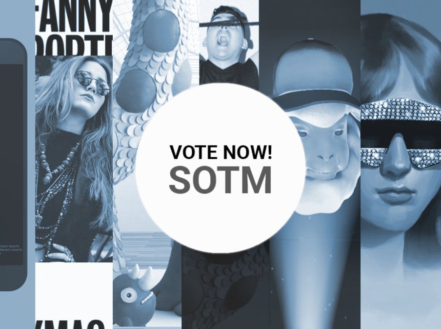 Vote Now for March's #SOTM and Win a Year's Free Pro Plan in the Awwwards Directory!