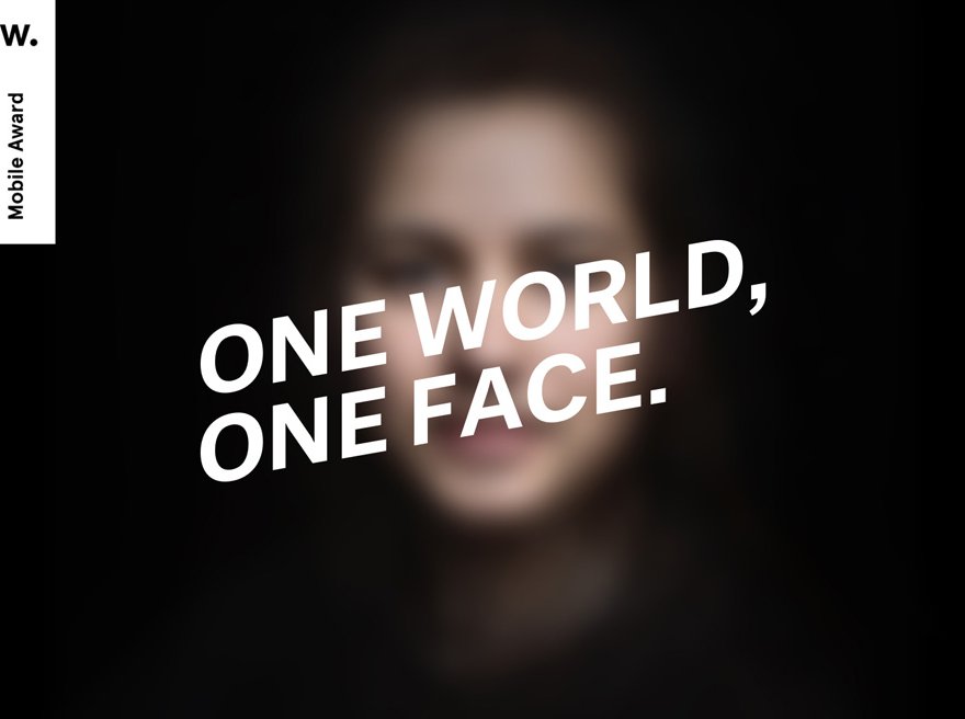 Creativity and Mobile Performance: One World, One Face by Adoratorio