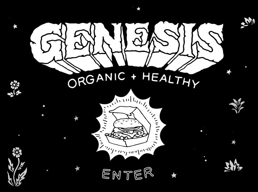 Genesis - A Creation Case Study by Sam Day