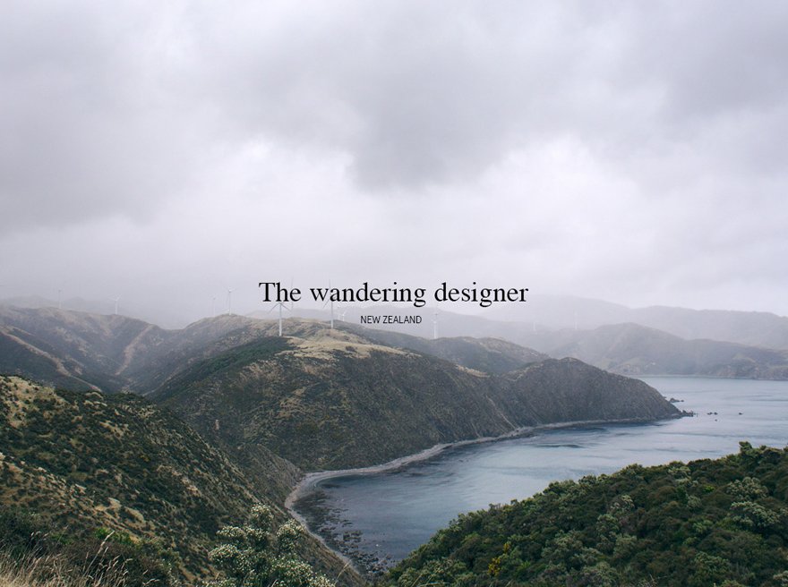 The Wandering Designer - New Zealand, Kia Ora Resn!
