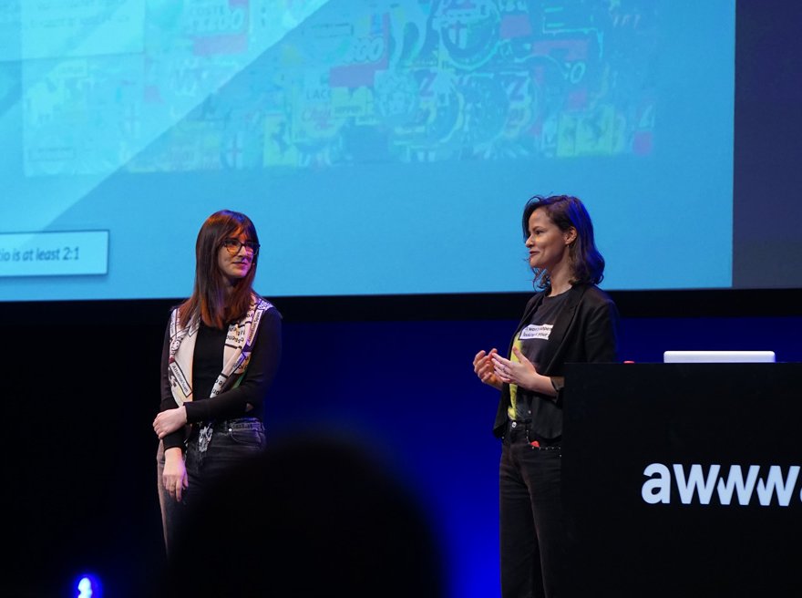 Talk: How UX / UI Design is changing the way we communicate,  TeYosh at Awwwards Conference Amsterdam