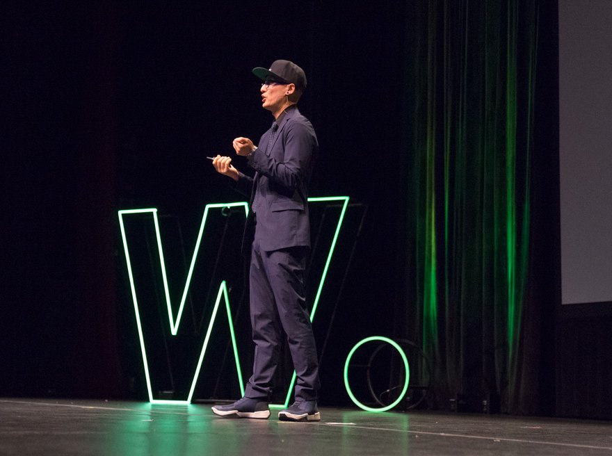Talk: The Futur Founder Chris Do -  How to communicate your value and get known, at Awwwards Conference San Francisco