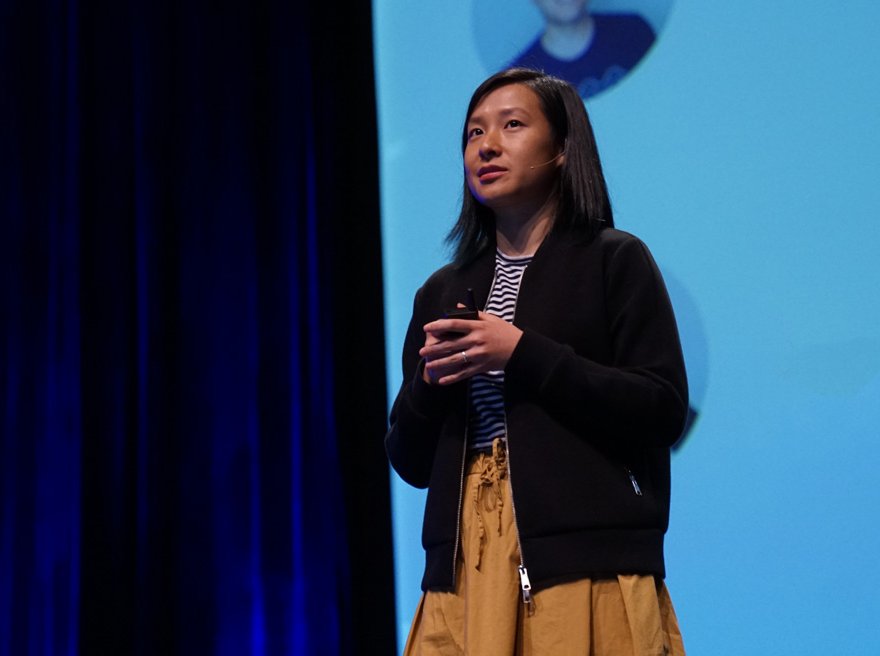 Talk: Designing for the Near Future with Senior Product Designer at Twitter, Lisa Ding at Awwwards Conference San Francisco