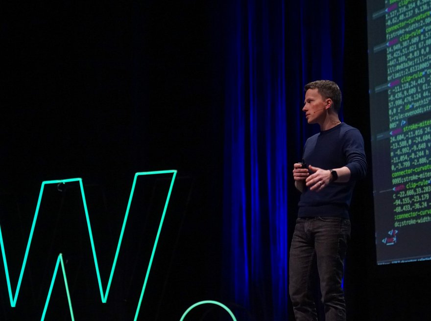 Talk: Who will build the next billion websites? Webflow CEO Vlad Magdalin at Awwwards Conference San Francisco