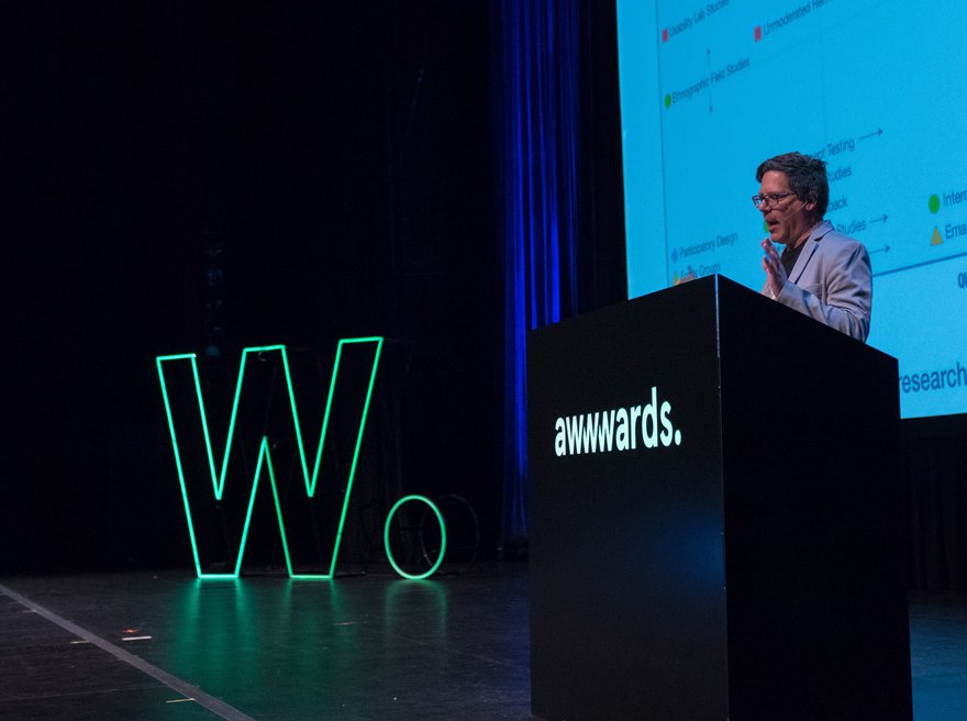 Talk: Great UX Research for Non-Researchers, user research consultant Steve Portigal at Awwwards San Francisco