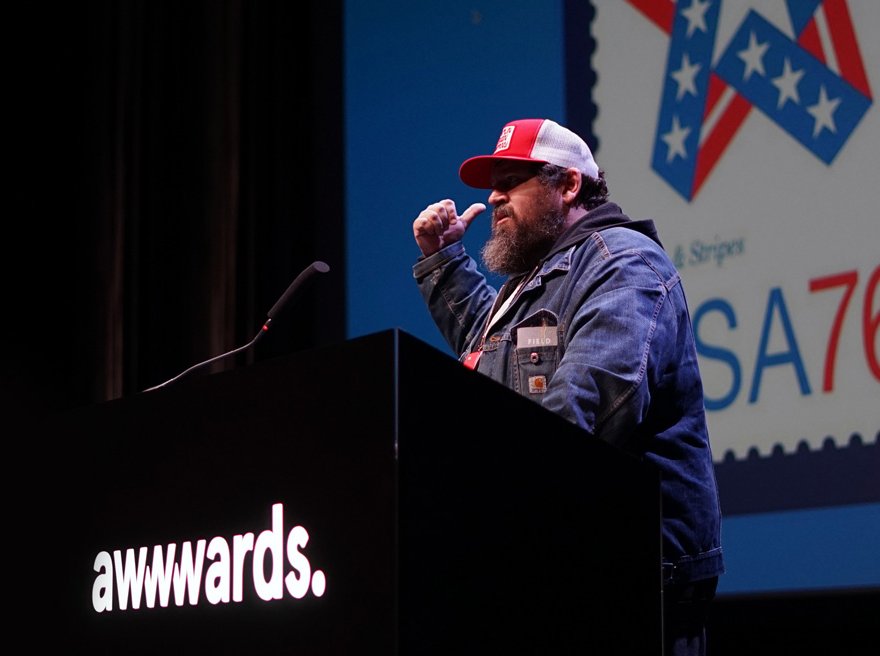Talk: Aaron James Draplin - Things That Don't Have a Thing to Do with Graphic Design at Awwwards Conference San Francisco