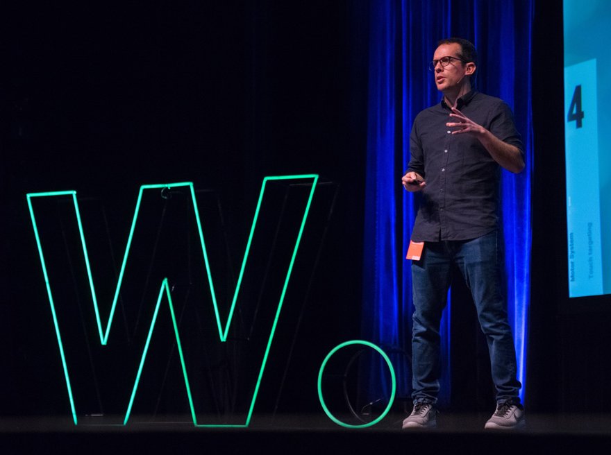 Talk: How Human Abilities Define Digital Experiences with Claudio Guglieri,  at Awwwards Conference San Francisco