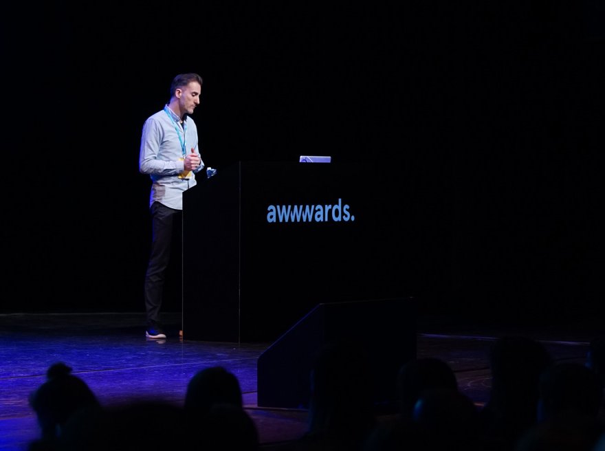 Talk: Customer Experience in Design Strategy, with Creative Director DPDK Michael Vromans at Awwwards Conference Amsterdam