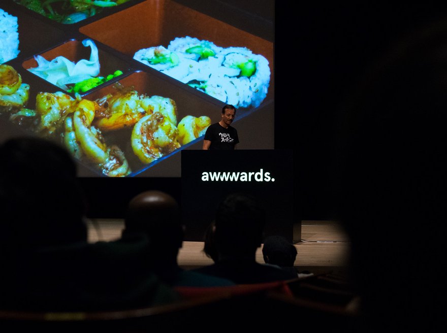 Talk: Why Creativity is our Most Precious Commodity in the Digital Age, with Marc Wesseling, co-founder of UltraSuperNew, at Awwwards Conference Tokyo