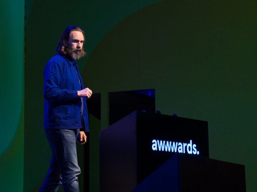 Talk: Designing Leadership with Clearleft CEO and Design Leader Andy Budd, at Awwwards Conference Amsterdam