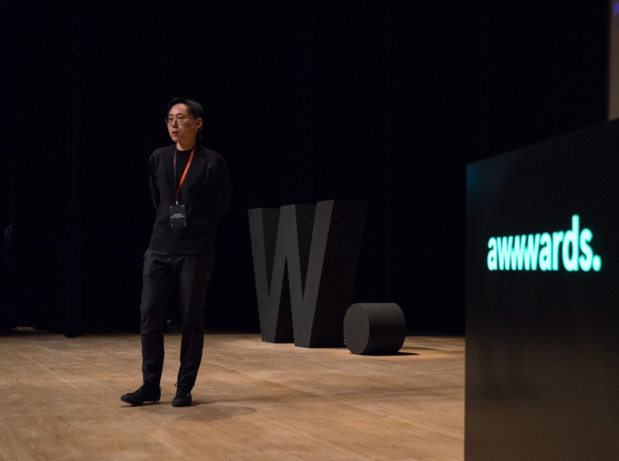 Talk: Designing Digital Experiences Across Cultures, with Google Interaction Designer  Min-sang Choi, at Awwwards Conference Tokyo