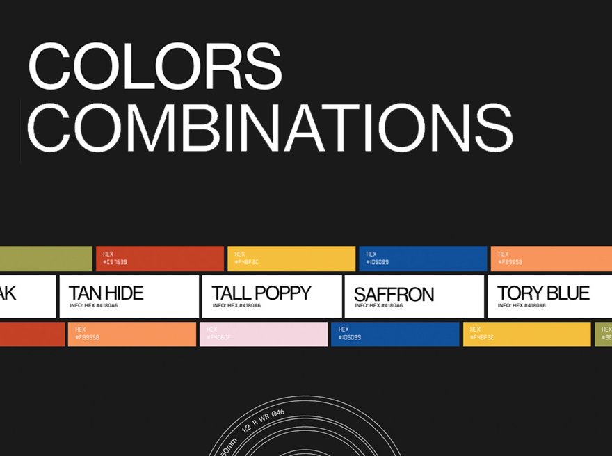 Case Study: Colors Combinations website by Obys