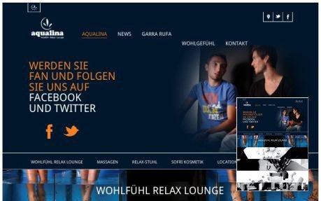 Aqualina Feel Relax Lounge