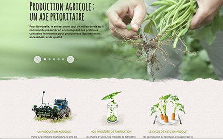 Bonduelle Développement Durable