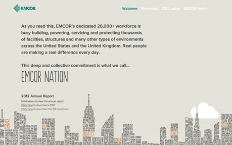 EMCOR Annual Report
