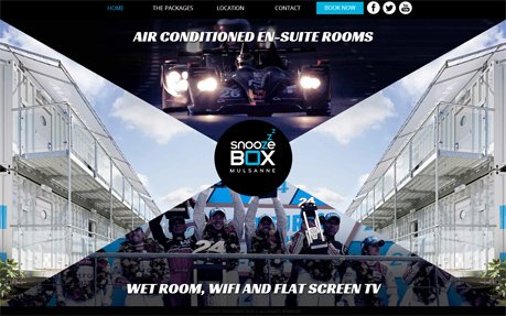 Snoozebox Le Mans 2013