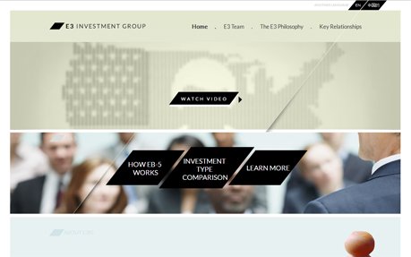 E3 INVESTMENT GROUP
