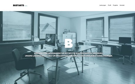 BUSTARTS | Design Agentur