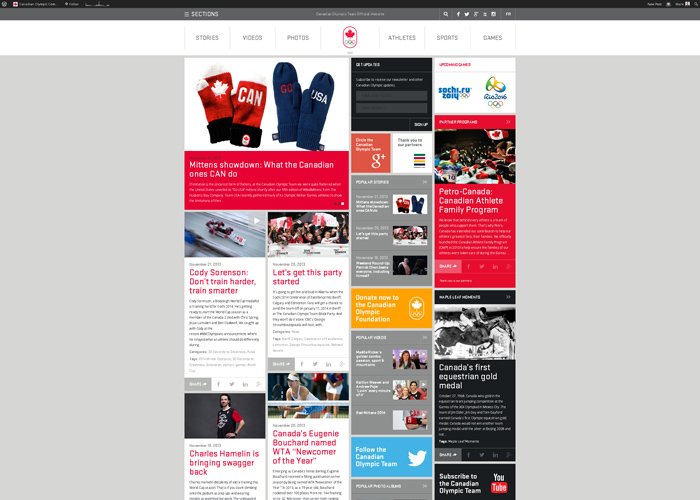 Canadian Olympic Team