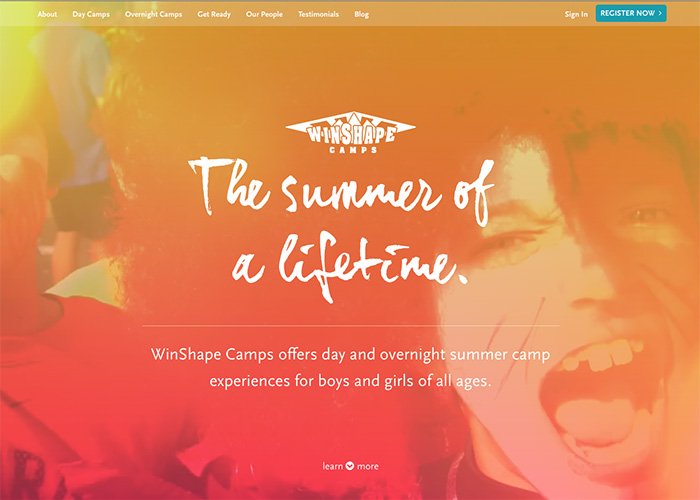 WinShape Camps