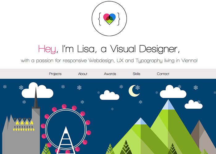 Lisa Gringl Portfolio Website
