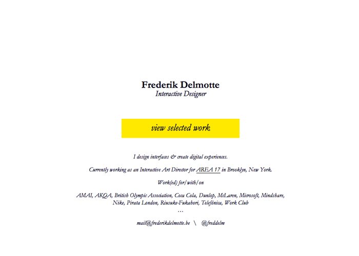 Frederik Delmotte