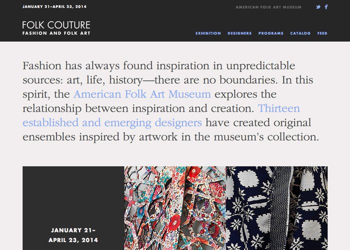 American Folk Art Museum Exhibition Tumblr