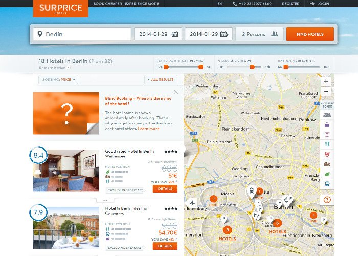 SURPRICE Hotels
