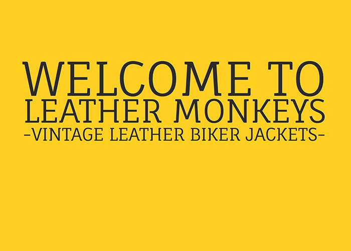 Leather Monkeys