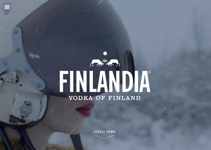 Finlandia Vodka website