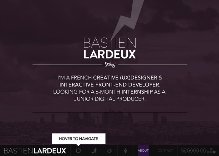 Bastien-Lardeux Portfolio