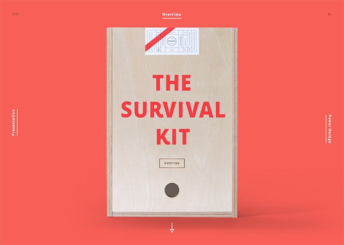 Agency Survival Kits