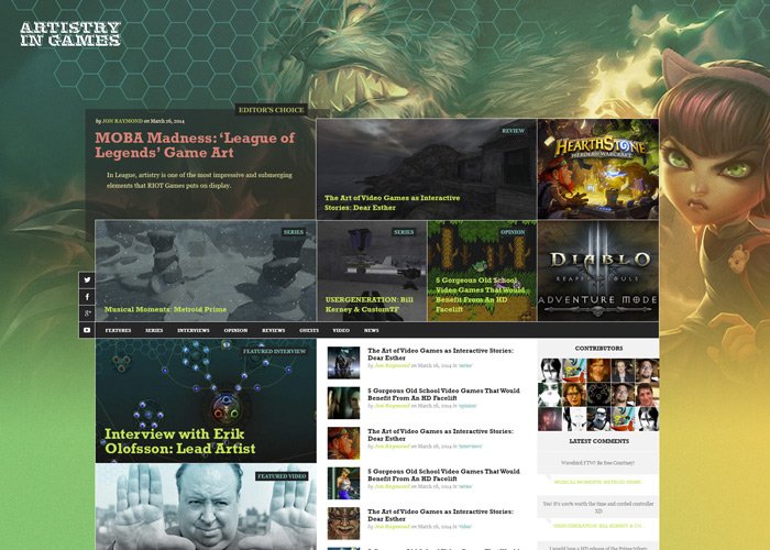 Artistry in Games