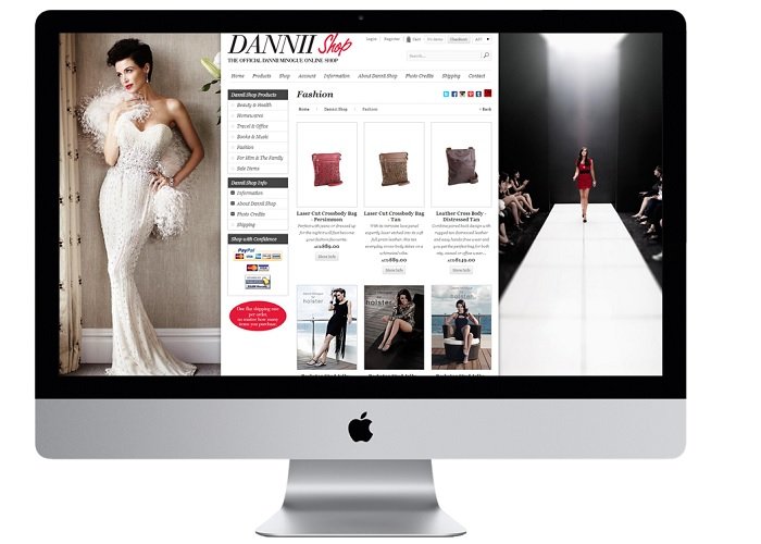 Dannii Minogue Shop