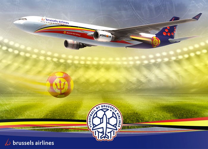Flightball by Brussels Airlines