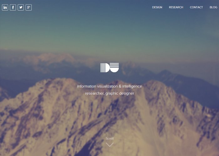 Dejan Ulcej - Design & Research