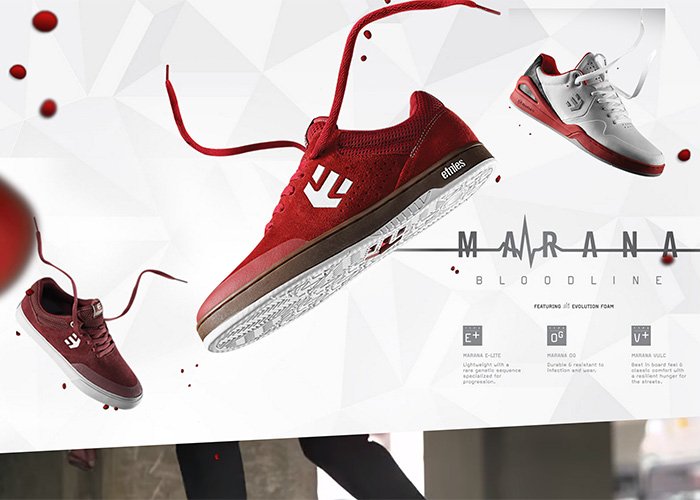 Etnies Marana Bloodline