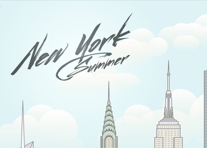 My New York Summer