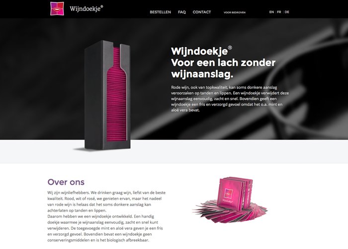 Wijndoekje Netherlands