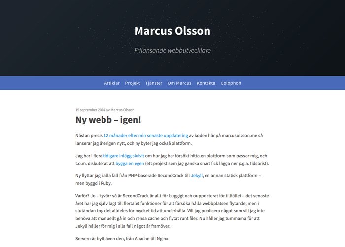 Marcus Olsson