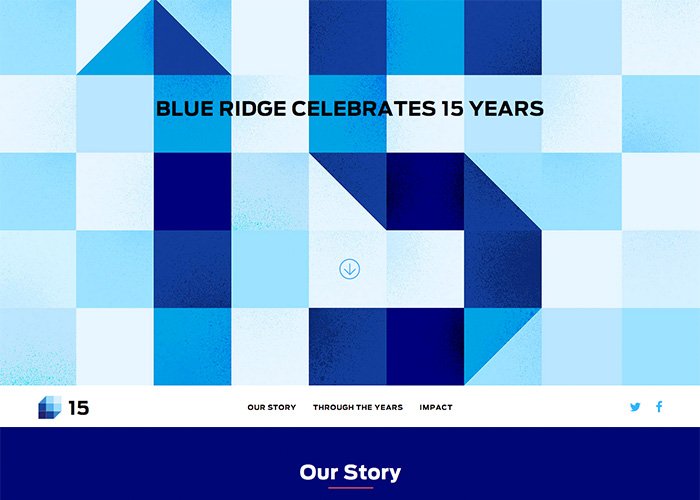 Blue Ridge Celebrates 15 Years
