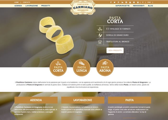 Pastificio Carmiano | Pasta di Gragnano