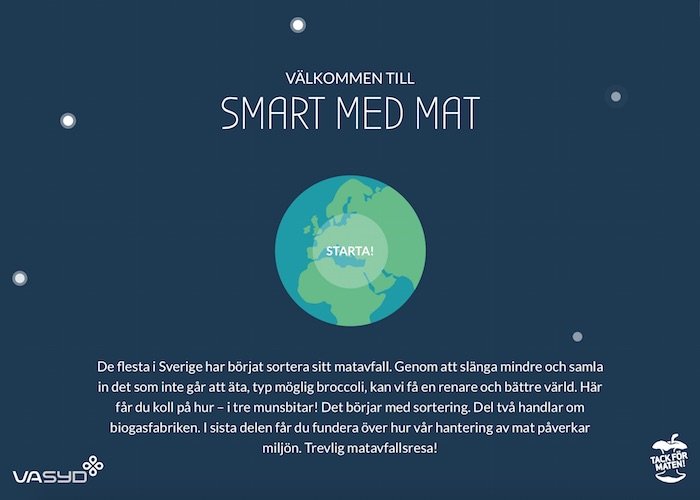 Smart med mat!