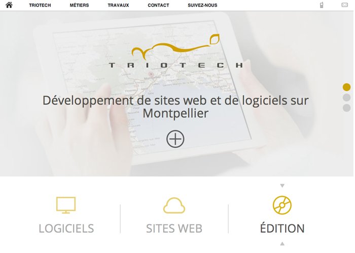 TRIOTECH | Agence web et création de logiciels à Montpellier