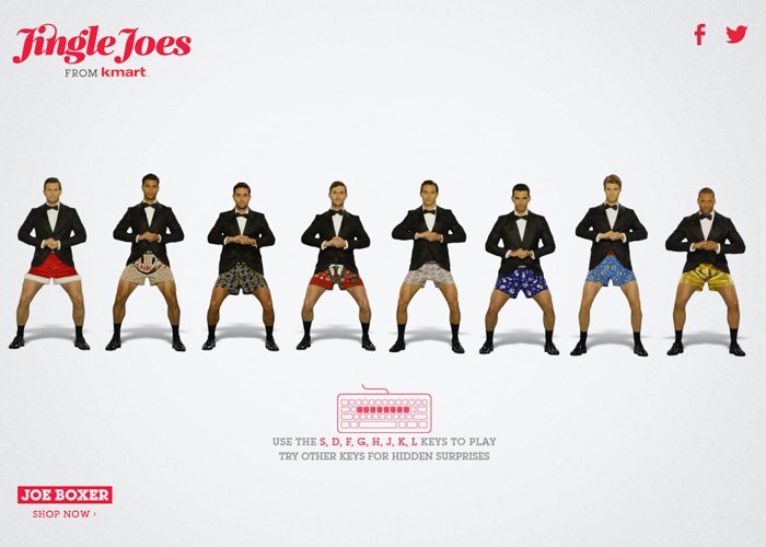 The Joe Boxer Jingle Joes by Kmart