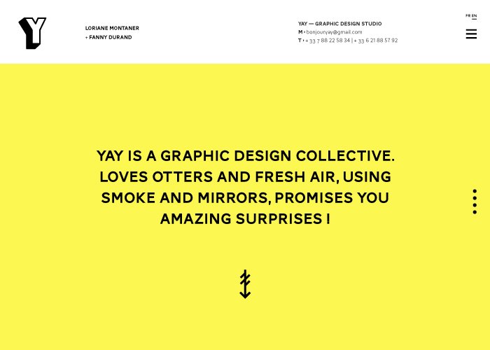 YAY - Graphic design studio
