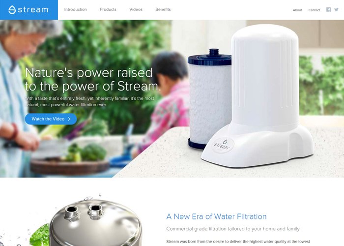 Stream Water Filters